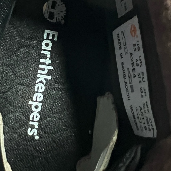 Timberland Women's Ray City Dark Brown Nubuck Leather Waterproof Boots. - Picture 5 of 9